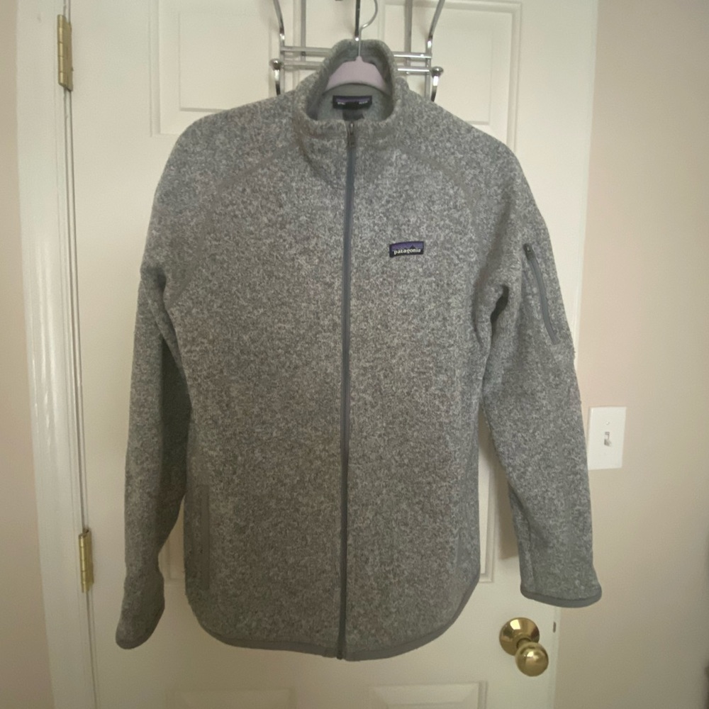 Patagonia better sweater zip jacket